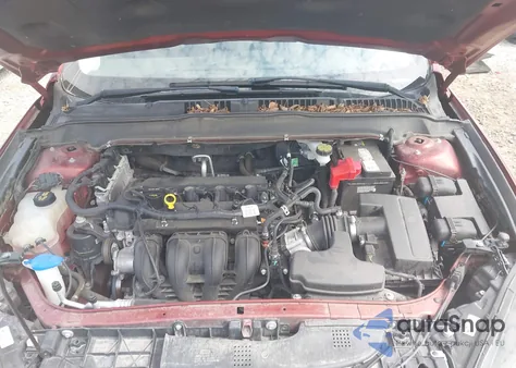 2014 Ford Fusion Se z USA, uszkodzony, nr VIN 3FA6P0H79ER387989